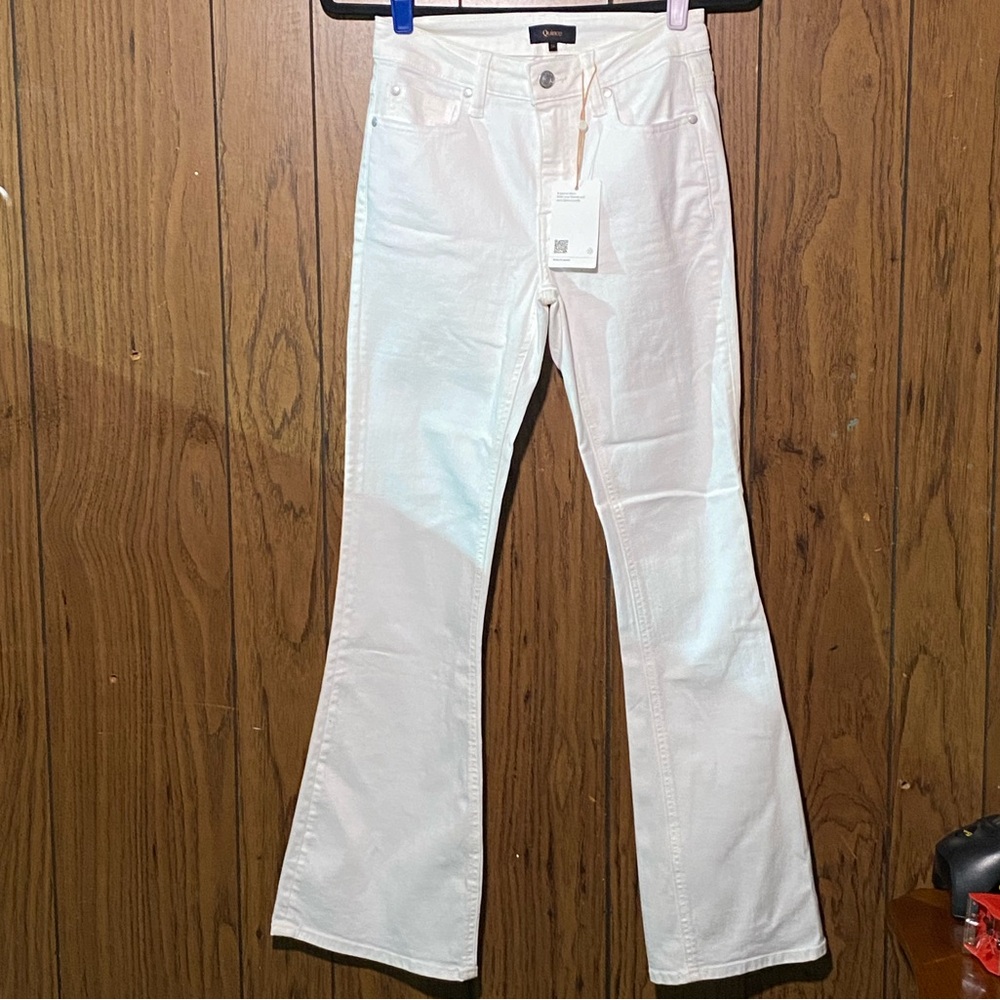 Bella Stretch Kick Flare Jeans NWT